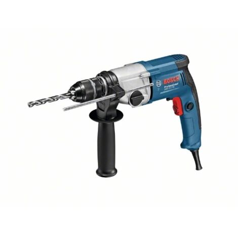 Bosch Professional GBM 13-2 RE - Taladro sin percusión (750 W, 2 velocidades, Ø max perforación acero 13 mm, portabrocas alta precisión, en caja) (1/5)