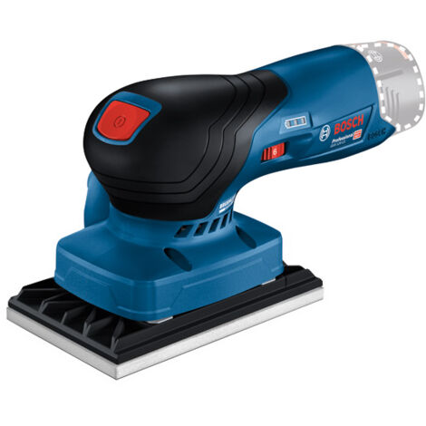 Bosch Professional 12V System GSS 12V-13 - Lijadora orbital a batería (Brushless, 3 platos, bolsa para polvo, en L-BOXX)
