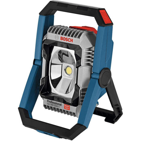 Bosch - Proyector LED inalámbrico de 18 V y 2200 lúmenes sin batería - GLI 18V-2200 C