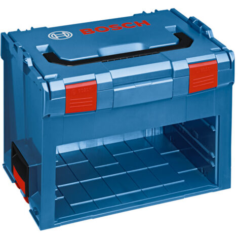 Bosch Professional LS-BOXX 306 - Caja de herramientas tamaño maletín 136 + para cajones adicionales