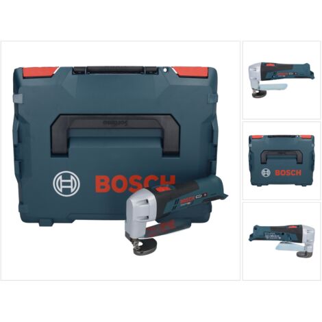 Bosch GSC 12V-13 Professional - Cizalla para chapa - sin cable - sin acumulador - 12 V