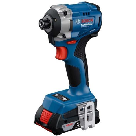 Bosch Professional GDR 18V-215 (2xGBA 18V 4.0Ah GAL 18V-40, L). ATORNILLADOR DE IMPACTO A BATERÍA