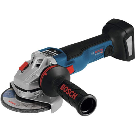 Bosch Professional GWS 18V-11 S 125mm 2x5.0Ah + GAL 1880 in L-Boxx UNI. MINIAMOLADORA A BATERÍA (1/3)