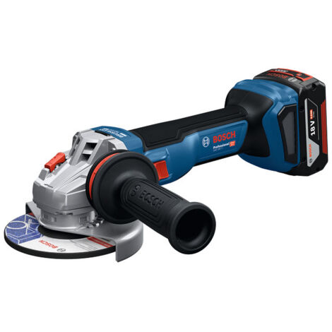 Bosch Professional GWS 18V-11 115mm Solo in Carton UNI. MINIAMOLADORA A BATERÍA