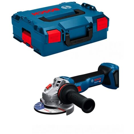 Bosch Professional GWS 18V-11 125mm Solo in L-Boxx. MINIAMOLADORA A BATERÍA