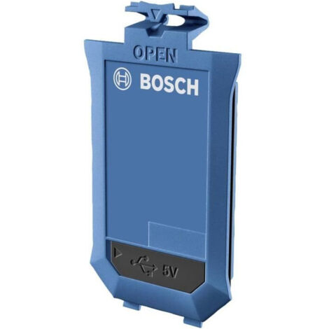 Bosch Professional GLM Batería LI-Ion, Azul, Batería recargable 3.7 V