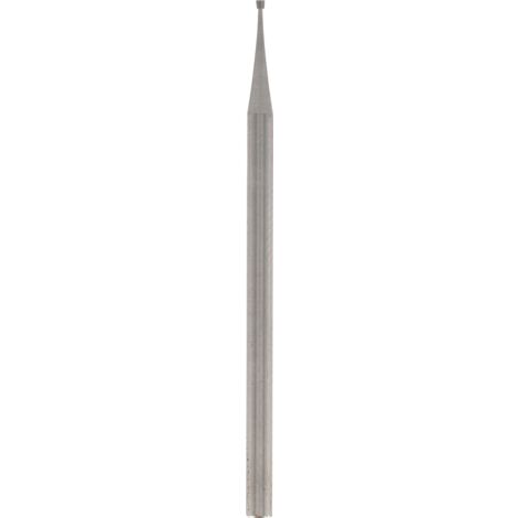 Dremel Fresas para Grabar Acero Inoxidable 0,8 mm Juego de 3