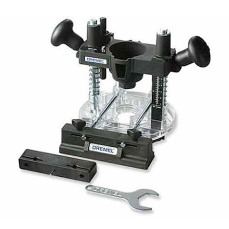 Dremel 335 Complemento Herramientas Rotatorias para Fresar por Inmersión, longitud de Trabajo 70mm, Profundidad de Trabajo 18cm [Clase de eficiencia energética A]