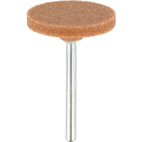 Dremel 8215 Piedra de amolar de óxido de aluminio, piedra de amolar cilíndrica para amolar y afilar metales (25,4 mm)