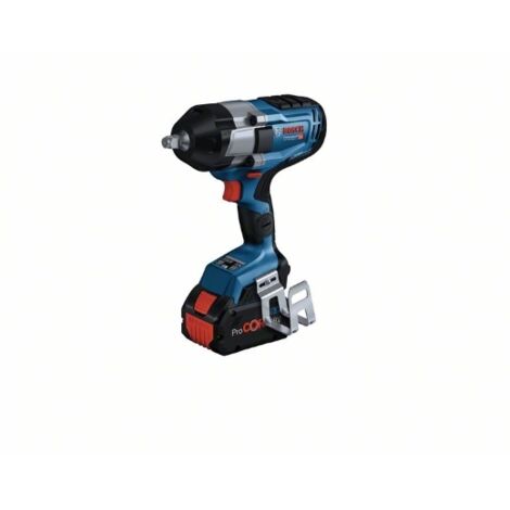 Bosch Professional BITURBO atornillador de impacto a batería GDS 18V-1000 C (par de apriete 1000 Nm, par de arranque 1600 Nm, sin baterías ni cargador, en caja)