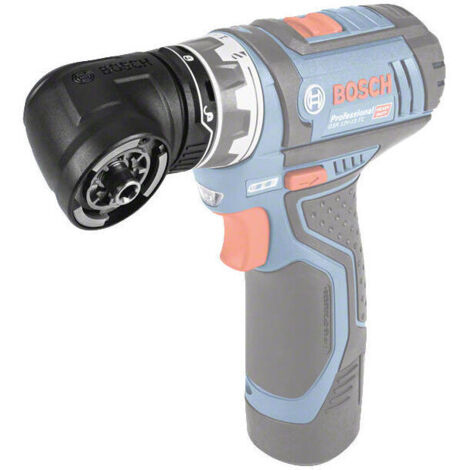 Bosch Professional GFA 12-W - Adaptador angular FlexiClick (accesorio para GSR 12V-15 FC y GSR 12V-35 FC) (1/2)