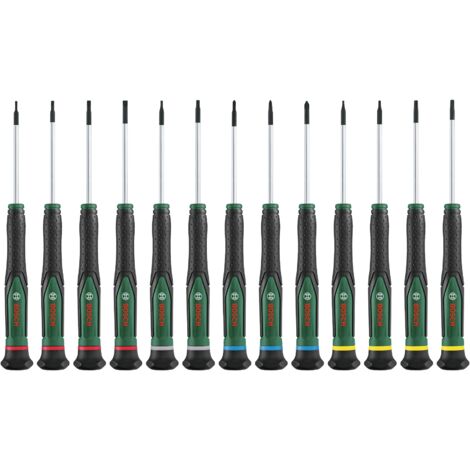 Bosch Set destornilladores de precisión 13 pzs (1/2)