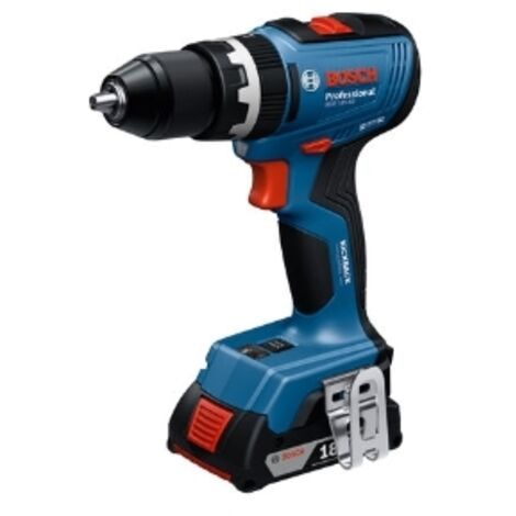 Bosch Professional GSB 18V-65 (2xGBA 18V 5.0Ah, GAL 18V-40, L). TALADRO PERCUTOR A BATERÍA