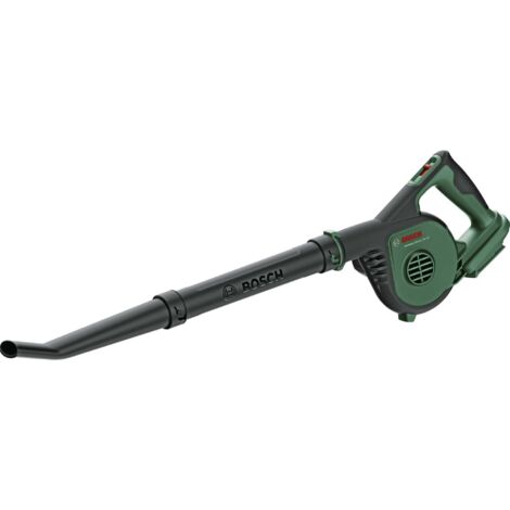 Bosch soplador de hojas a batería UniversalLeafBlower 18V-130 (para una limpieza rápida y sencilla de exteriores sistema de 18 voltios sin batería) (1/5)