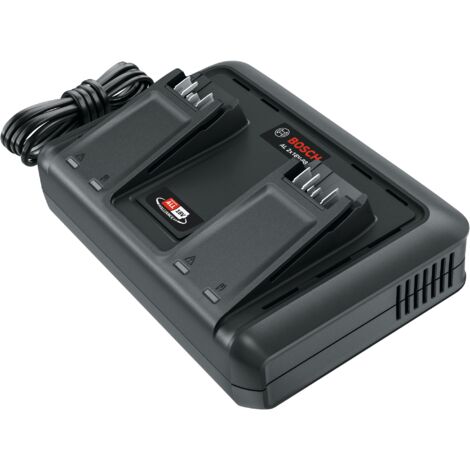 Cargador Bosch AL 2x18V-88 (18V, 2x 4,4A Carga simultánea de 2 baterías de 18V 18V POWER FOR ALL ALLIANCE)