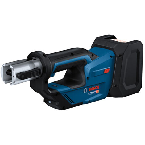 Bosch Professional 12V System GPT 18V-19 Professional PRENSADORA DE TUBOS A BATERÍA 18V. Fuerza máx. de prensado 19 Kn. Diámetro máx. de tubería 40mm (plástico, mutlicapa) / 35mm (metal). LEDs. Funció