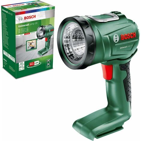 Bosch foco a batería UniversalLamp 18 (sin batería, sistema de 18 V, más de 12 horas de luz por carga) (1/5)