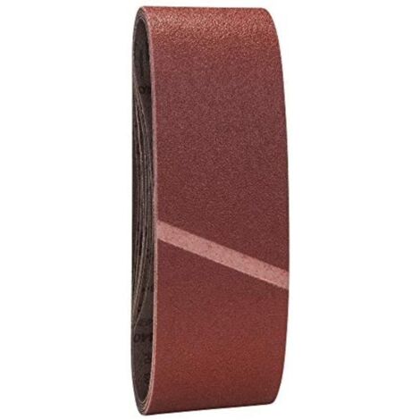 Bosch Juego de 9 bandas lijadoras, 75 x 533 mm, grano 60, 80, 100