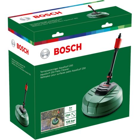 Accessoire Nettoyeur Terrasse Bosch Aquasurf 250 - Pour Nettoyeur Haute Pression