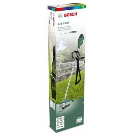 Bosch desbrozadora eléctrica AFS 23-37 (950 W, diámetro de corte Ø: 23 cm (hoja), 37 cm (hilo), diámetro del hilo Ø: 3,5 mm)