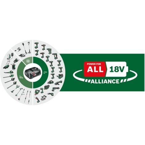 Bosch batería PBA 18V (batería de 2,5 Ah, sistema de 18 V)