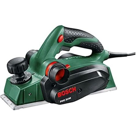 Bosch cepillo eléctrico PHO 3100 (750 W, anchura de cepillado: 82 mm, profundidad de corte: 0-3,1 mm, profundidad de rebaje: 0-9 mm) (1/5)