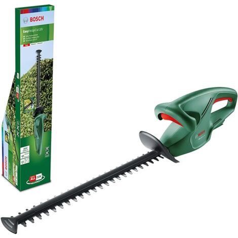 Bosch tijeras cortasetos a batería EasyHedgeCut 18-45 (sin batería, sistema de 18 V, hoja de 45 cm de largo)