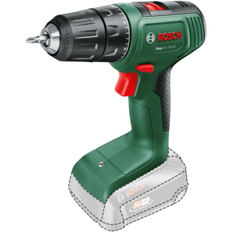 Bosch atornillador a batería EasyDrill 18V-40 (1 batería, sistema de 18 V, Ø de taladro en madera 30 mm)