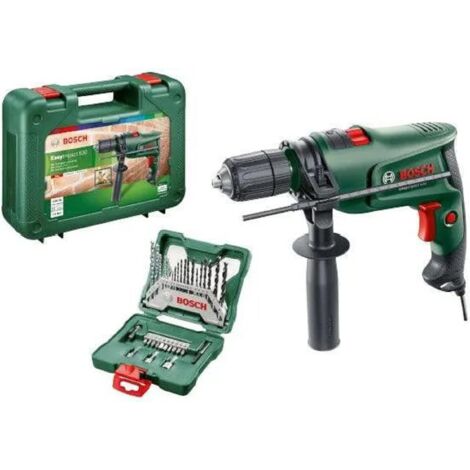Bosch taladro percutor EasyImpact 630 (630 W, set de 33 brocas, Ø de perforación en madera 25 mm) (1/5)