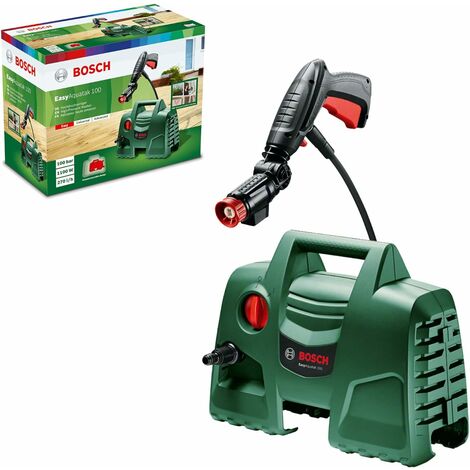 Bosch hidrolimpiadora de alta presión EasyAquatak 100 360° (1100 W, presión máx.: 100 bar, caudal máx: 270 l/h, 4 accesorios)