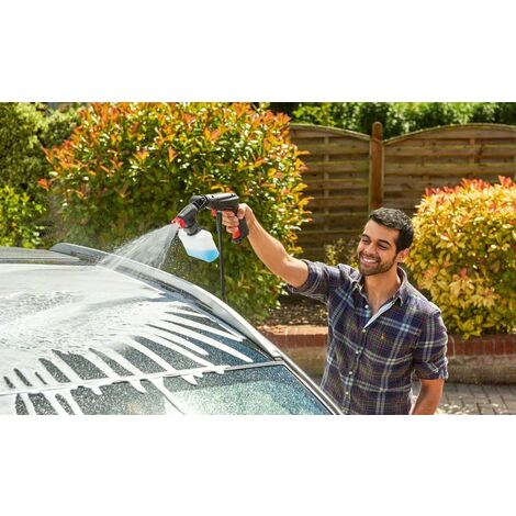 Bosch hidrolimpiadora de alta presión EasyAquatak 100 360° (1100 W, presión máx.: 100 bar, caudal máx: 270 l/h, 4 accesorios)