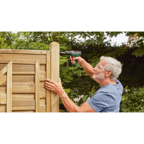 Bosch atornillador a batería EasyDrill 1200 (2 baterías, sistema de 12 V, Ø de taladro en madera 20 mm)