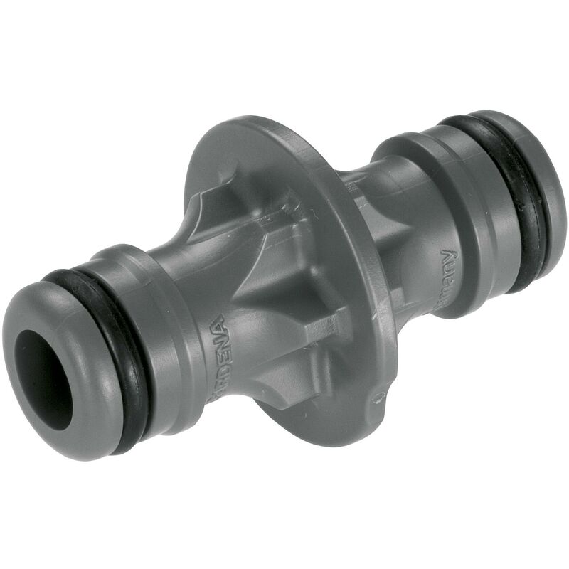 GARDENA Manguito unión rápida para prolongar una manguera para pasar de 19 mm (3/4) a 13 mm (1/2) (02931-20)