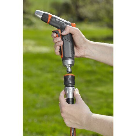 Kit Completo De Riego Gardena - Para Mangueras De 13-15 Mm, Con Lanza De Limpieza
