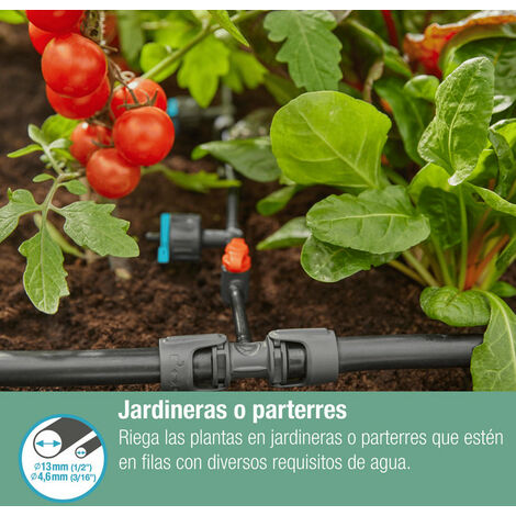 Gotero Interlineal Autocompensant 2 L/H - Lot De 20 Pour Hileras De Plantes Avec Dénivelé - Irrigation Précise