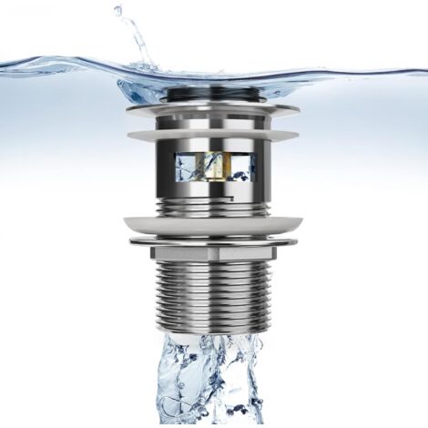 Abwasserventil Für Wohnmobile - Mit Griff, ABS-Kunststoff, Für 50 Mm Oder 75 Mm Abflussrohre