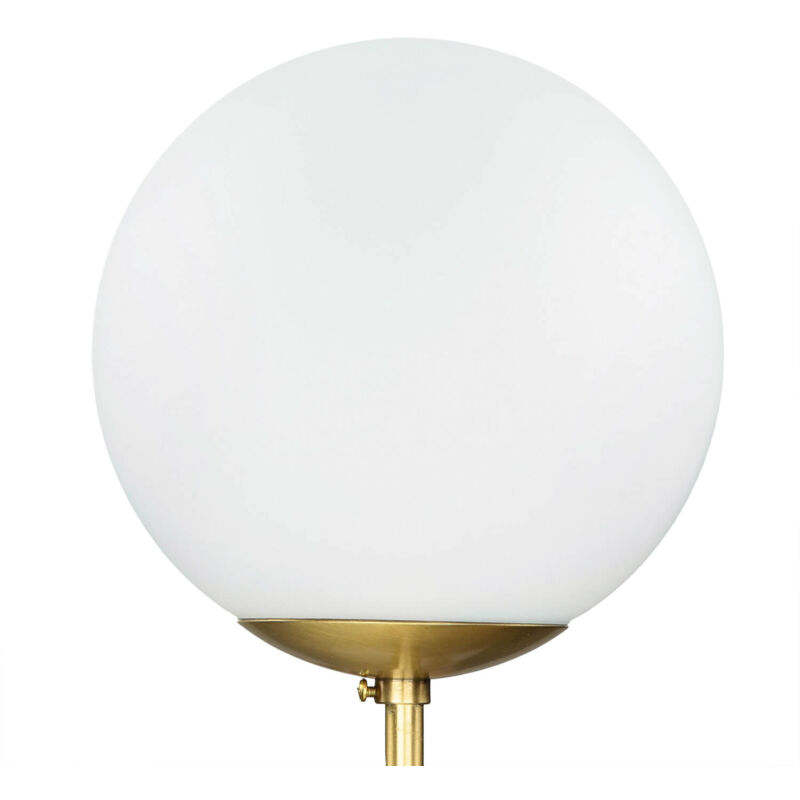 Abat-jour En Verre Givré Blanc - Diamètre 12 Cm, Ouverture 2 Cm - Pour Ampoule G9 - Décoration Lampe, Chevet, Mur