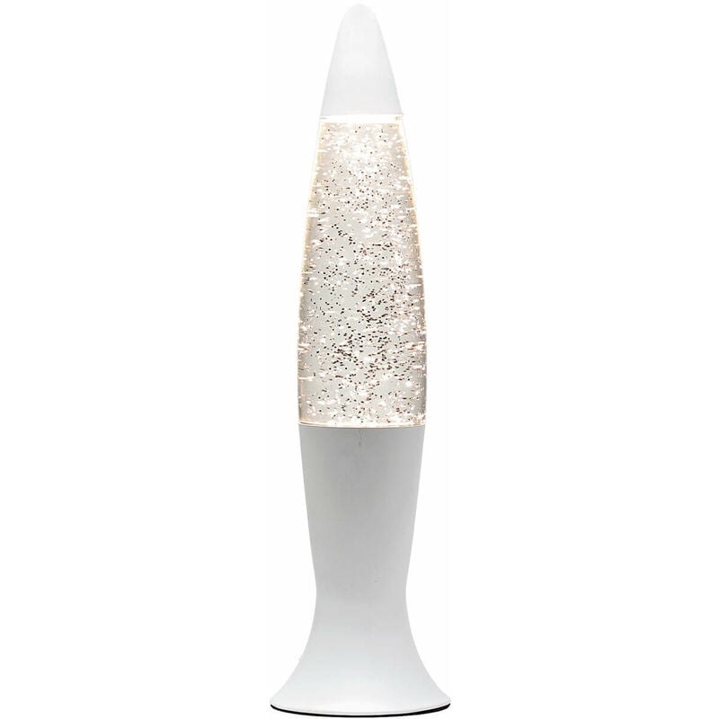 Mini lampe à lave Fisura avec paillettes