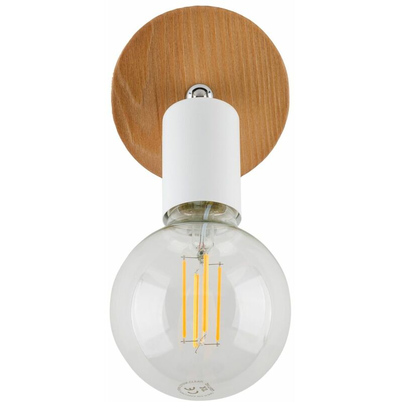 Ampoule LED rotative E27 2 en 1 avec effets Disco RVB - PEARL
