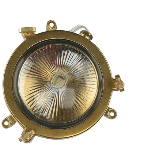 Applique murale de style industriel - CLADACH - Mullan Lighting - d'extérieur / en laiton / en verre