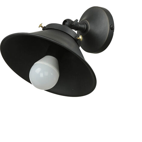 Applique vintage en laiton bronze (1/5)