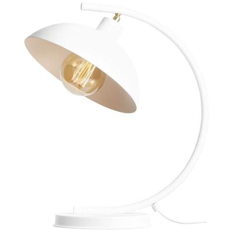 Lampe de chevet en métal et cannage - NLA3240 | Aubry Gaspard
