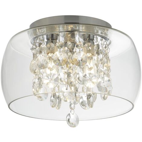 Plafonnier en cristal de Bohême Wranovsky Cordoba - Plafonniers et