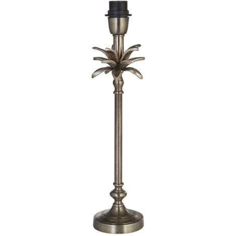 Abat-jour pour lampe de table en métal nickel antique E27 classique (1/2)