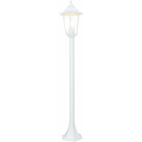 Double lampadaire de jardin Solaire design Lampadaire Paris Belle