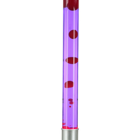 Lampe à Lave Géante XXL - 76 Cm - Orange Et Rouge - Ambiance Rétro - Salon Ou Chambre