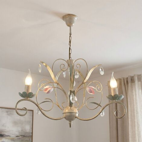 Duo lampes tulipes verre cannelé doré