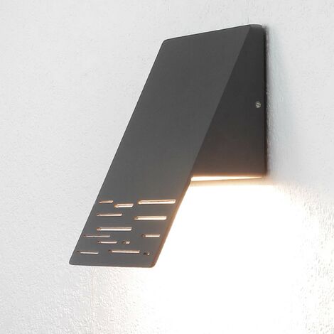 Applique murale extérieure moderne LED anthracite (1/5)