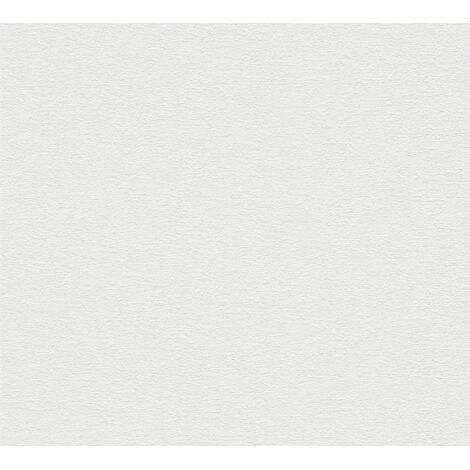 Papier peint Uni Blanc Metropolitan Stories 3 Travel Styles A.S. Création (1/4)