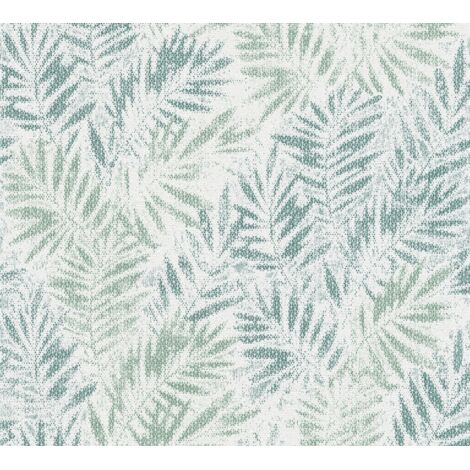 Papier peint Contemporain Vert Metropolitan Stories 3 Travel Styles A.S. Création (1/5)